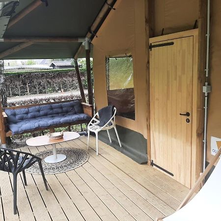 Glamour Glamping At Little Beach Яббеке Екстер'єр фото