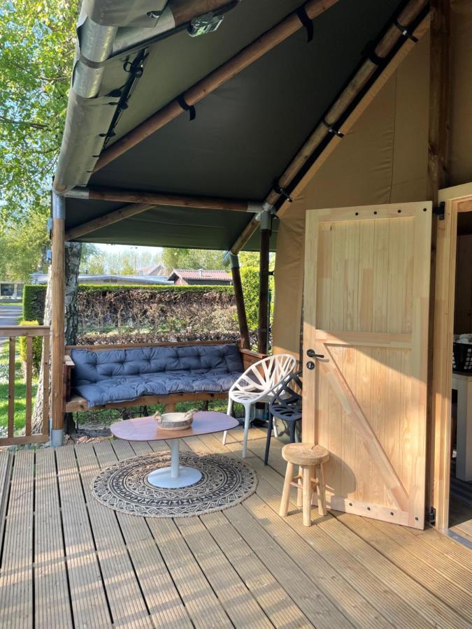 Glamour Glamping At Little Beach Яббеке Екстер'єр фото