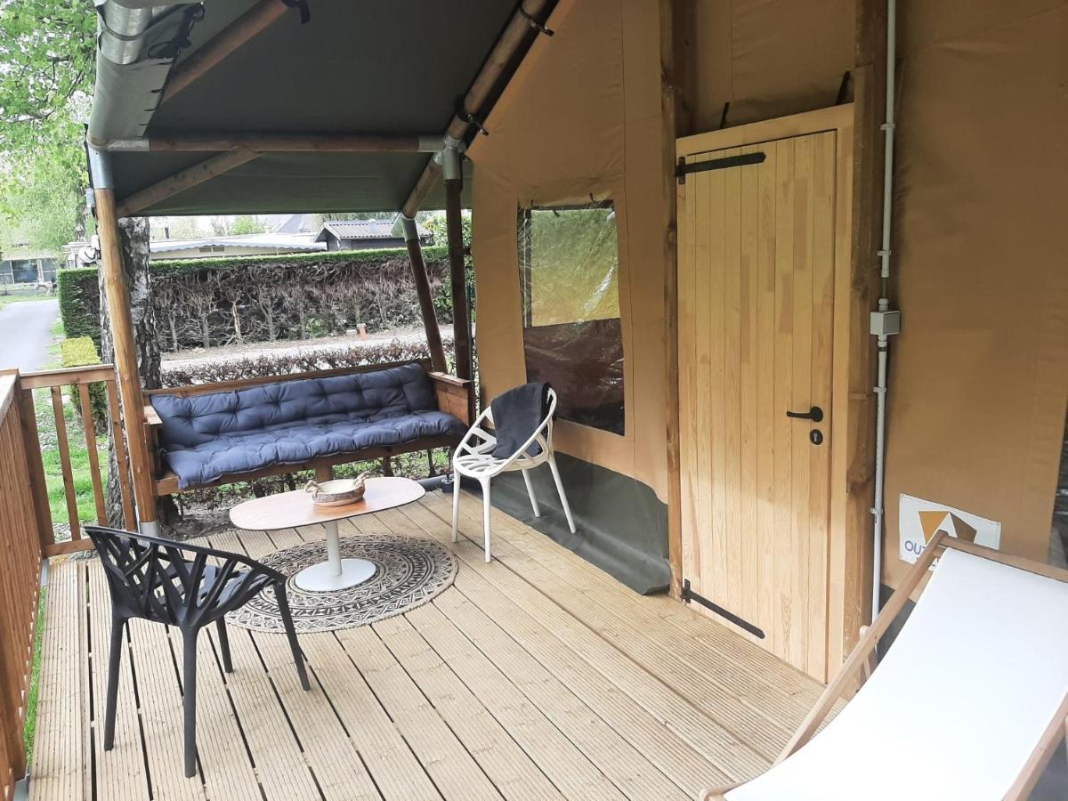 Glamour Glamping At Little Beach Яббеке Екстер'єр фото